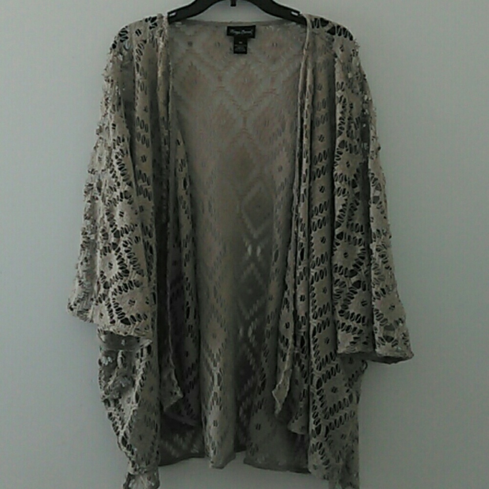 Tan Shawl